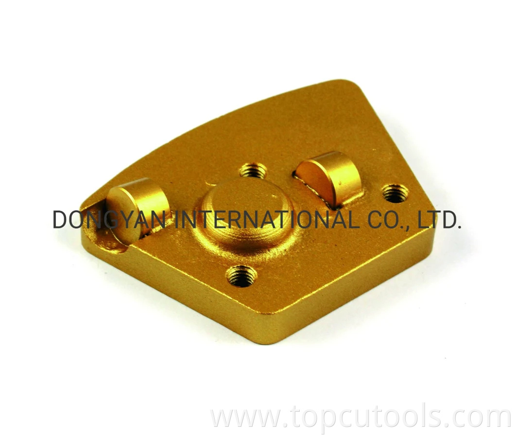 Diamond Grinding Shoe Polishing Trapezoid Plates